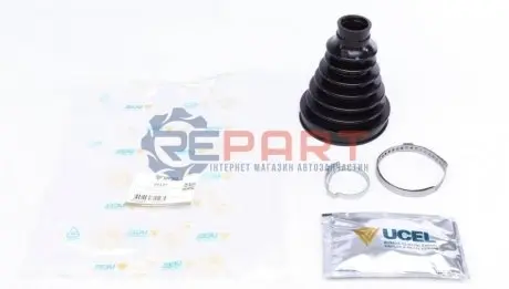 Пильник ШРКШ (внутрішній) VW T5 2.5TDI 03- (L) (28x80.2x122.3) UCEL 61127 Купити в Україні