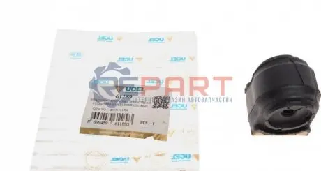 Фото Втулка стабілізатора (заднього) MB Sprinter/VW Crafter 06- (d=11mm) UCEL (61189) зображення 1