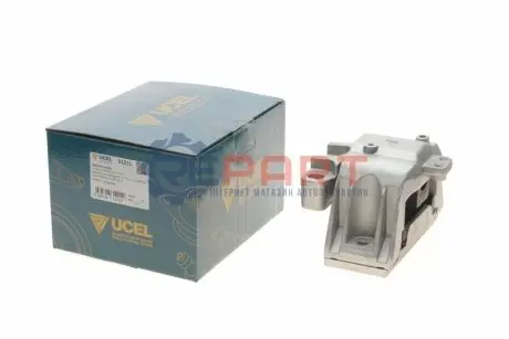 Фото Подушка двигуна (передня) (R) VW Golf IV 97-10 UCEL (61211) зображення 1