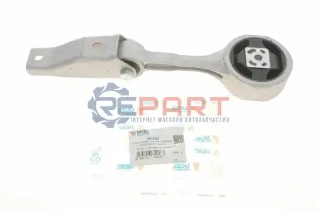 Фото Подушка двигуна (задня) VW Polo/Seat Cordoba/Skoda Fabia 1.4 16V/1.6 99- UCEL (61216) зображення 1