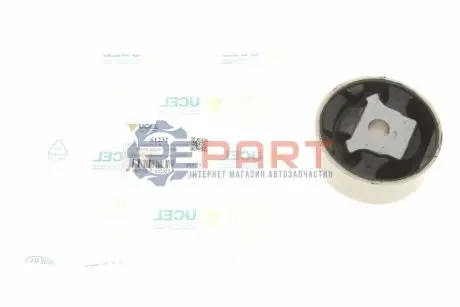 Фото Подушка двигуна (задня/нижня) VW Caddy III 1.9/2.0TDi 03- (без різьби) UCEL (61232) зображення 1