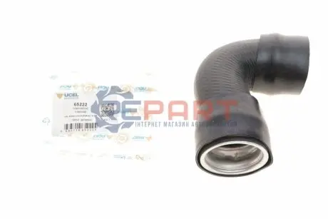 Патрубок інтеркулера (нижній) Skoda Superb/VW Passat 1.9TDI/2.0TDI 00-08 UCEL 65222 Купити в Україні