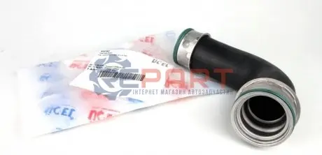 Патрубок інтеркулера VW T5 1.9 03- (AHB,AXC) UCEL 65242 Купити в Україні