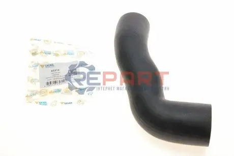 Фото Патрубок інтеркулера (L) Audi A1/Skoda Fabia/VW Polo 1.2/1.6 TDI 09- UCEL (65314) зображення 1