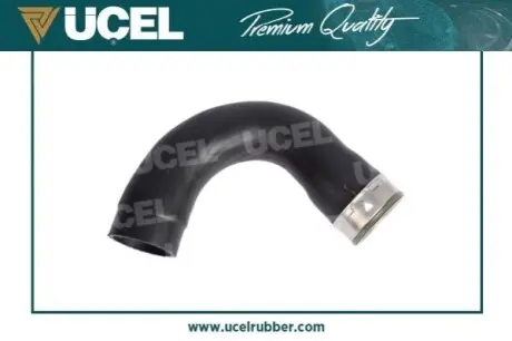 Фото Патрубок інтеркулера VW Passat/ Skoda Octavia II 2.0 TDI 05- UCEL (65334) зображення 1