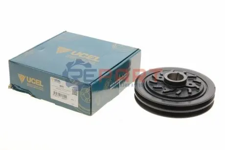 Шків колінвалу Mitsubishi Pajero/L200 90-/Hyundai H100 2.5 D/TD 93-00 UCEL 8051 Купити в Україні