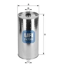 Фільтр масла UFI 2001202