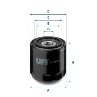 Фильтр масла UFI 2348000