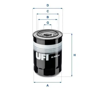 Фільтр масла UFI 23.486.00 Купити в Україні