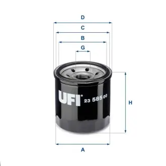 Автозапчасть UFI 2358500