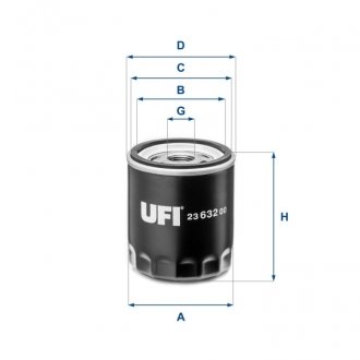 Масляный фильтр UFI 23.632.00 (фото 1)