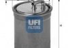 Топливный фильтр - UFI 24.016.00 (6R0127400C) 2401600