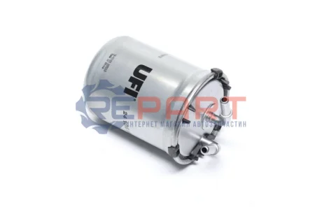 Фільтр паливний Audi A1 1.4-1.6TDI 14-18/Seat Ibiza/Skoda Fabia/VW Polo 1.2-1.4TDI 10 UFI 2410600