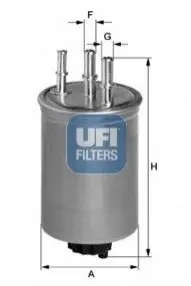 Фильтр масла UFI 2413300