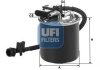 Топливный фильтр - UFI 24.149.00 (A6510901552, A6510902952, 6510901552) 2414900