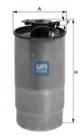 Фільтр паливний UFI 2442700 Купити в Україні