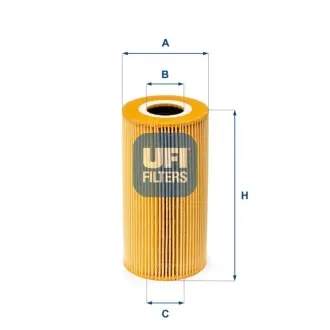Масляный фильтр UFI 25.009.00