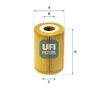 Оливний фільтр UFI 25.026.00