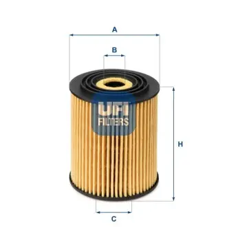 Фільтр масляний MINI Cooper 01-08 UFI 25.034.00