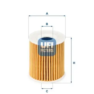 Фильтр масла UFI 2503500