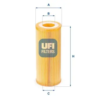 Фильтр масла UFI 2506500