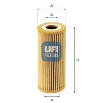 Фильтр масляный UFI 25.067.00 Купить в Украине