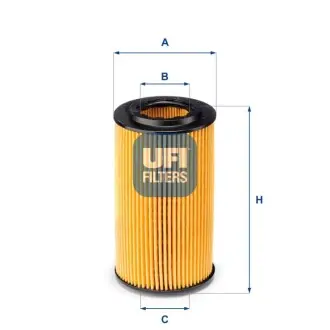 Фільтр масла UFI 2507200