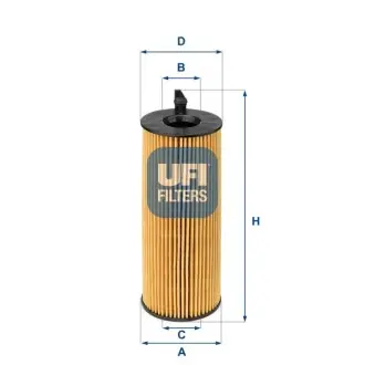 Масляный фильтр UFI 25.084.00
