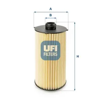 Автозапчасть UFI 2510200