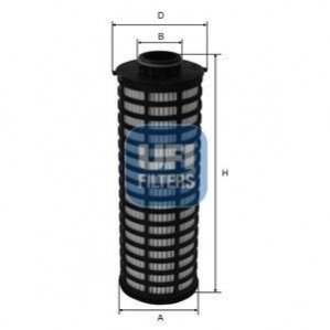 Фильтр масла UFI 2511100