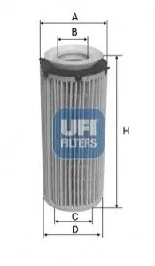 Фільтр масла UFI 2514600 Купити в Україні