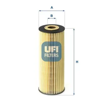 Фильтр смазки UFI 2516200