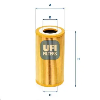 Автозапчасть UFI 2516500