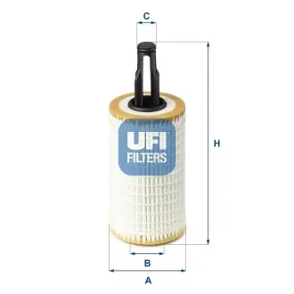 Фільтр масляний UFI 25.172.00 Купити в Україні