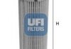 Фильтр масляный - UFI 2517800 (A2701800009, A2701800109, 2701800009)
