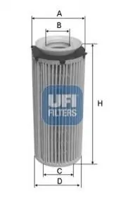 Масляный фильтр UFI 2517800 Купити в Україні