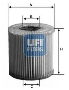 Масляный фильтр UFI 25.191.00 Купить в Украине