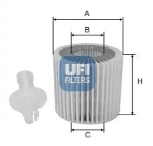 Фильтр масла WKLAD UFI 2519600 Купить в Украине