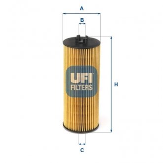 Автозапчасть UFI 2520400