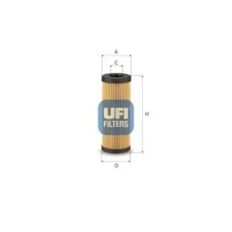 Масляний фільтр UFI 2526900 Купити в Україні