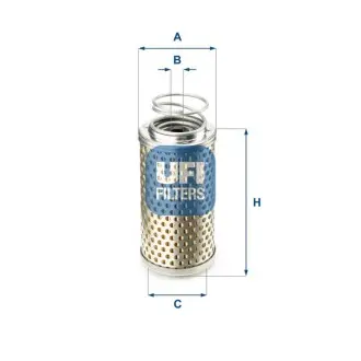 Фільтр масла UFI 2546500