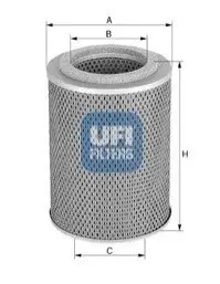 Фільтр масла UFI 2550300