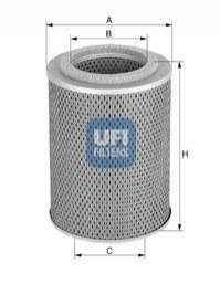 Масляний фільтр UFI 25.548.00