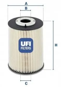 Топливный фильтр UFI 2602000
