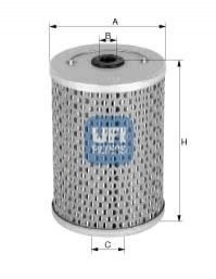 Фильтр топлива UFI 2660400 (фото 1)