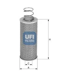 Фільтр палива UFI 2660500