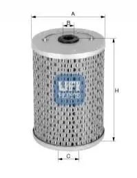 Фильтр топлива UFI 2660900