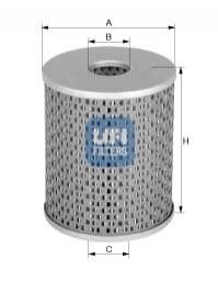 Фильтр топлива UFI 2665200 (фото 1)