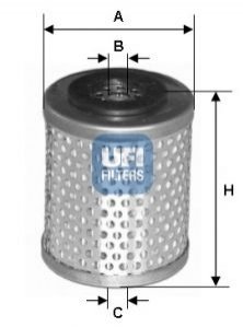 Фильтр топлива UFI 2666300 (фото 1)