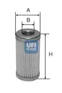 Паливний фільтр UFI 2667700